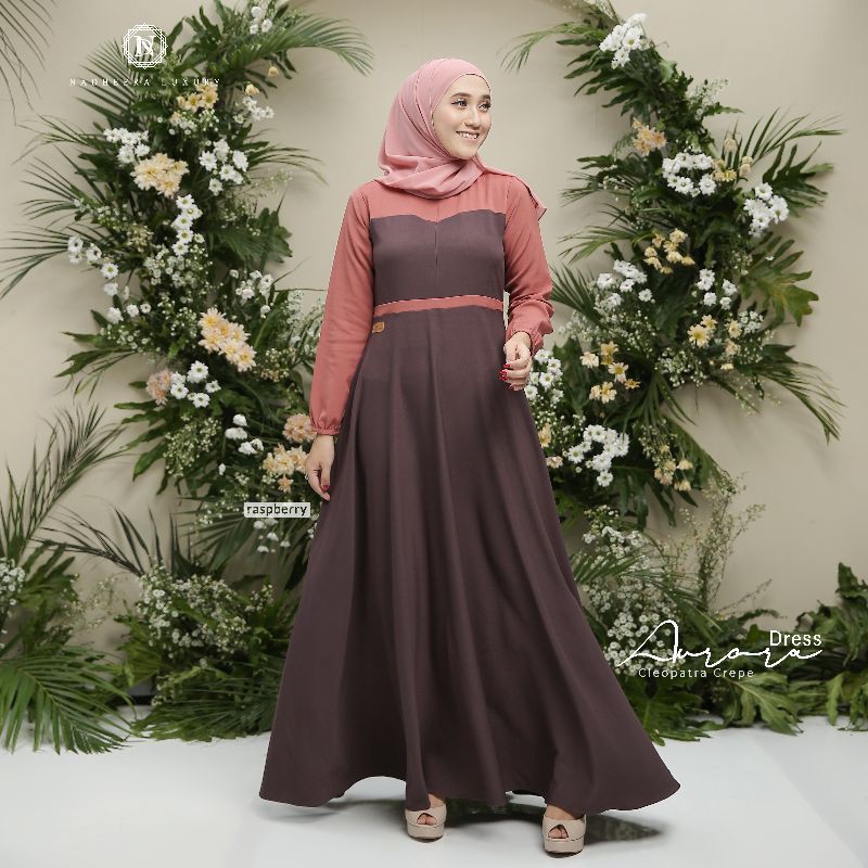 AURORA DRESS BY NADHEERA LUXURY OFFICIAL