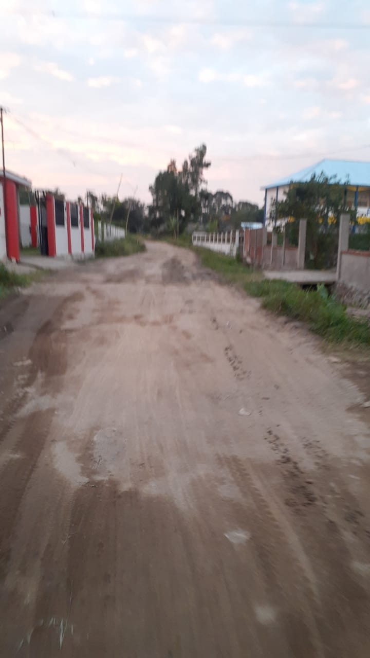 Maura Couple - Sania Ruffle Batik Couple Puser Hijau Ori Bbc