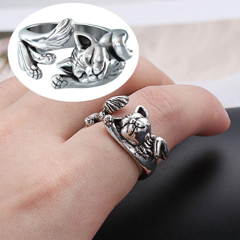 Lily Rings New Women Adjustable Perhiasan