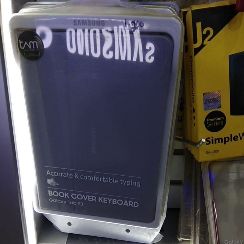 BOOK COVER KEYBOARD SAMSUNG TAB S3