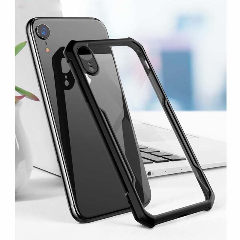 IPHONE X XS XR XS MAX  CASE SHOCKPROOF HARDCASE IPAKY BENING BUMPER CASE CRACK CASING PROTECT CAMERA COVER PELINDUNG KAMERA XSMAX