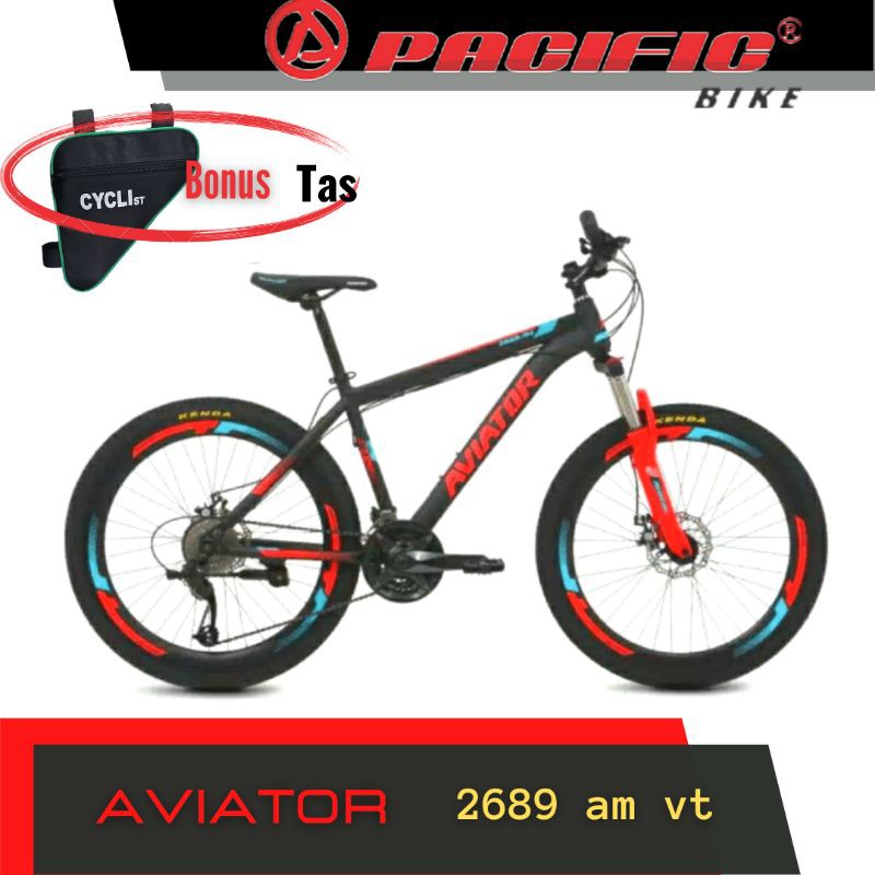 Sepeda Mtb Aviator 26inch/Sepeda Mtb Aviator AT 2689 VT/Sepeda Gunung Aviator