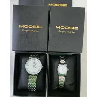 Termurah Moosie Watch Jam Tangan Moosie Rantai Original Jam Tangan Pria Branded Murah Shopee Indonesia