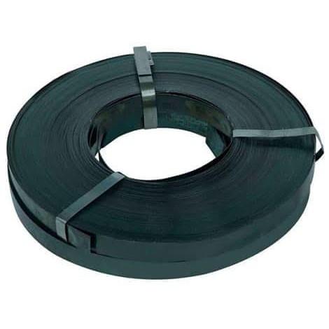 tali strapping band plat besi baneser hitam 16mm