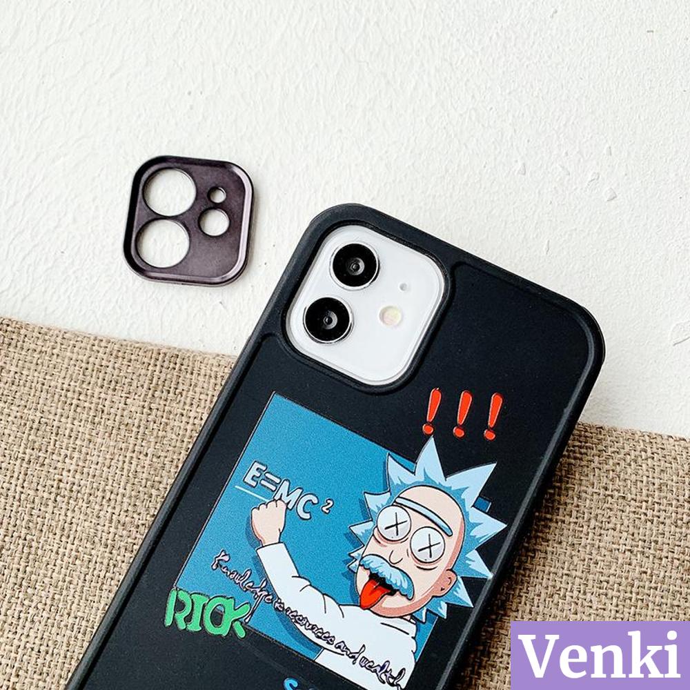 Venki - Soft Case Hp Tahan Goncangan Untuk Iphone 12pro / Max / Se 2020 / 7plus / 8 / Max / Xr / 12pro / Xs / 11 / 8plus