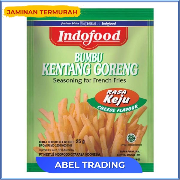 

Indofood Bubuk Keju 25 Gr