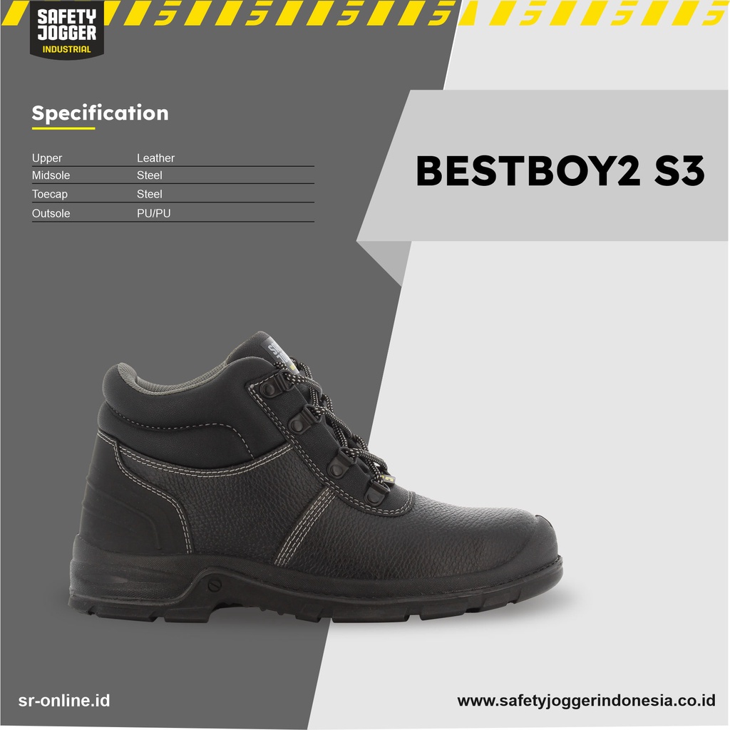 Sepatu Safety Jogger Bestboy2 S3 SRC