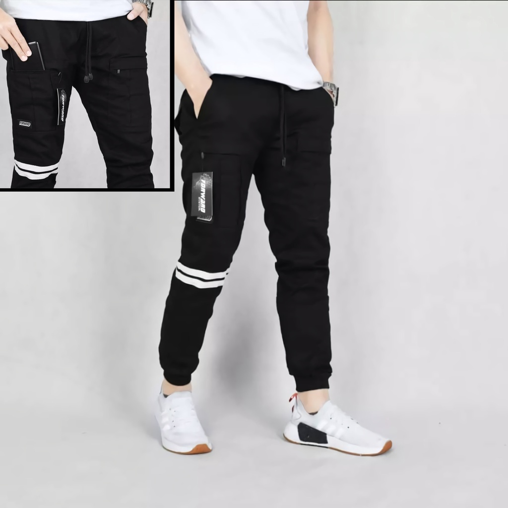 Celana Jogger Pakaian Pria/Bawahan Pria - Celana joger jogger gunung hiking bikers sas urban