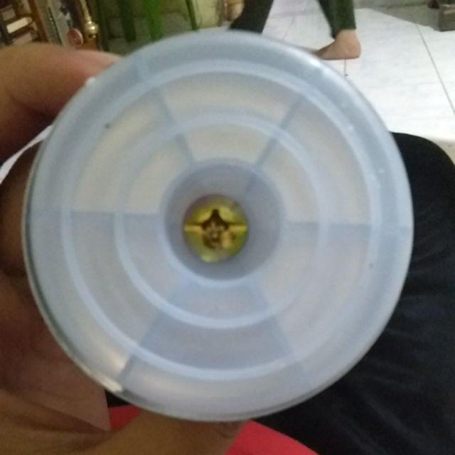 Bonus Skrup Kaki Sofa Meja Lemari Kitchen Nakas Tabung Bulat 8 Cm