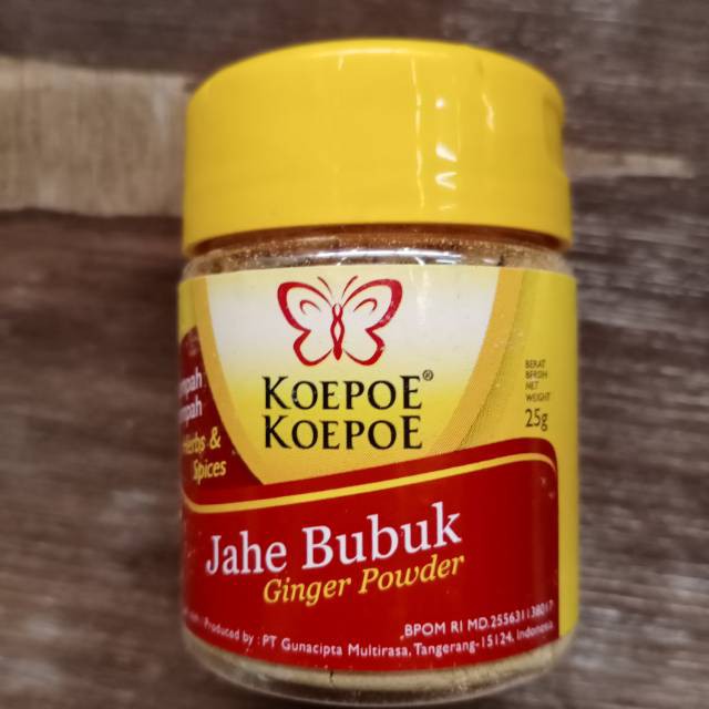 

Jahe Bubuk Koepoe 25gr