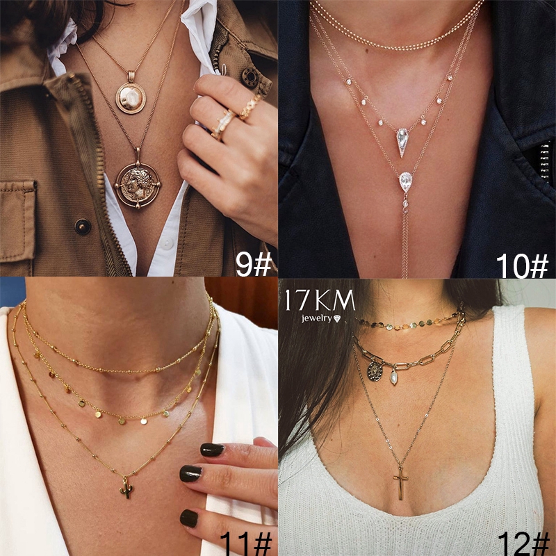 Fashion Long Section Pendant Necklace Female Simple Accessories Korean Decoration Wild