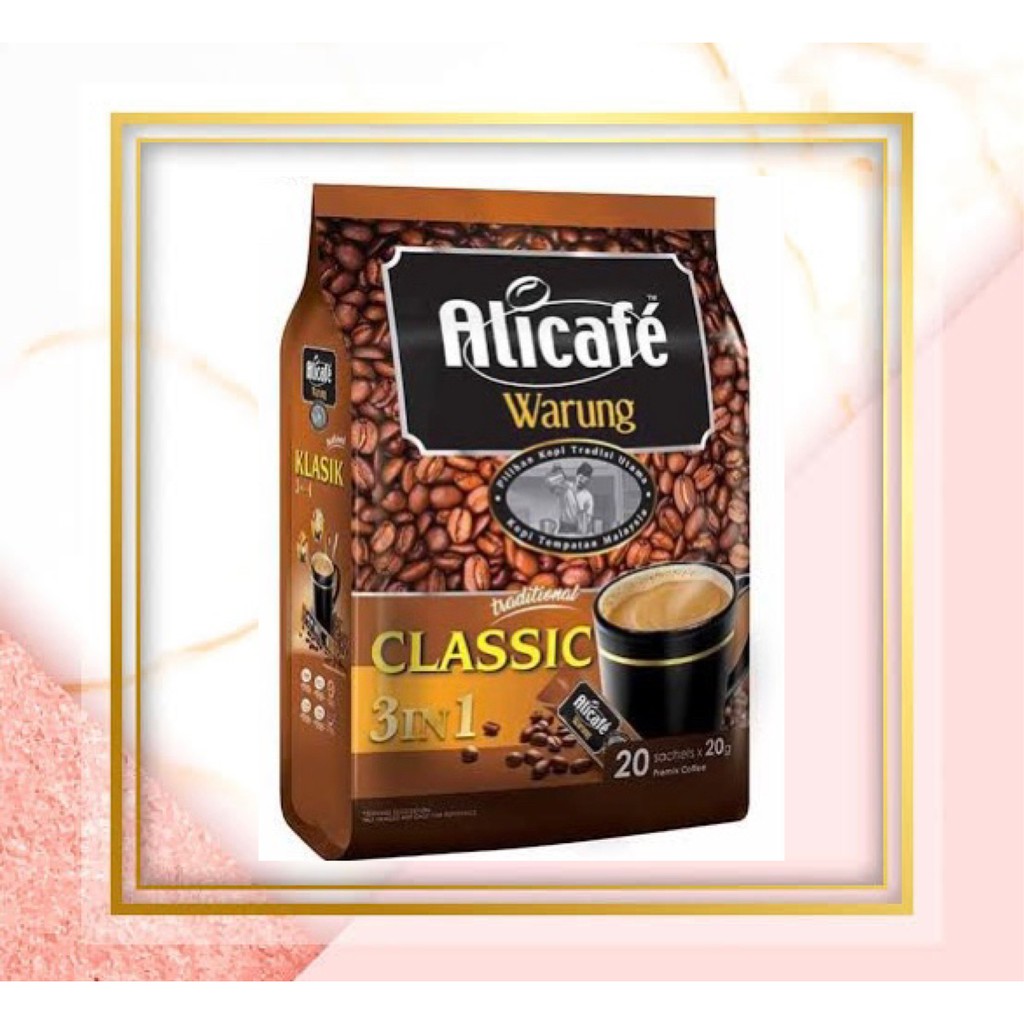 

Alicafe Warung Tradisional CLASIK 3in1
