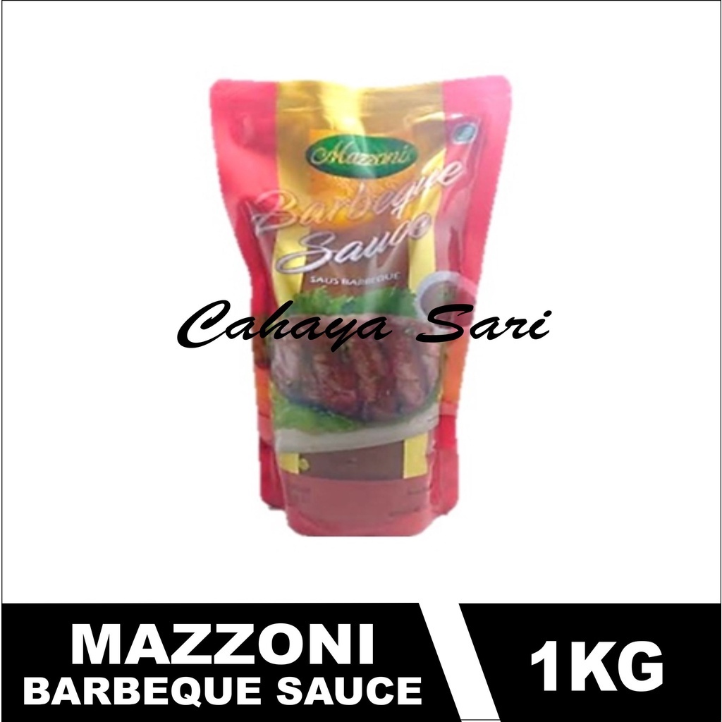 

Mazzoni Saus Barbaque 1 kg