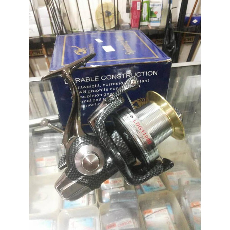 hot promo Reel Surf/Pasiran SCORPION LDG11000