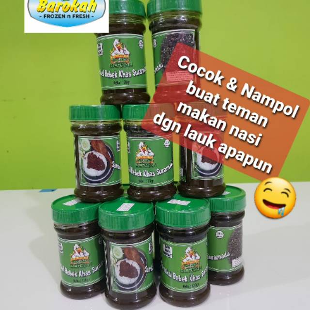 

Sambel bebek khas Suramadu