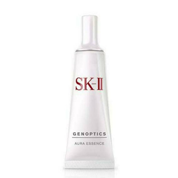 SK-II SK2 SKII Genoptics Aura Essence 10ml TUBE Ultraura Ultra aura 10 ml