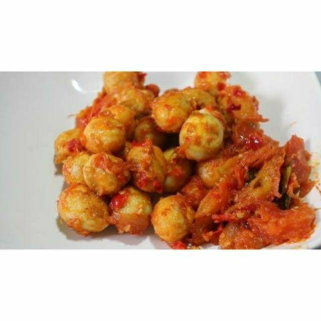 

Telur Puyuh Balado