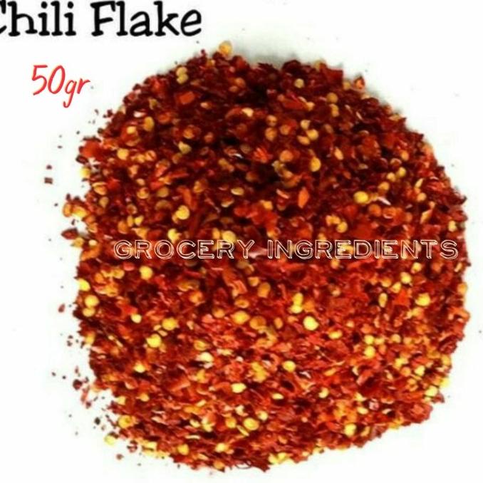 

Chili Flake / Chili Cacah / Chili Dried - 50Gr