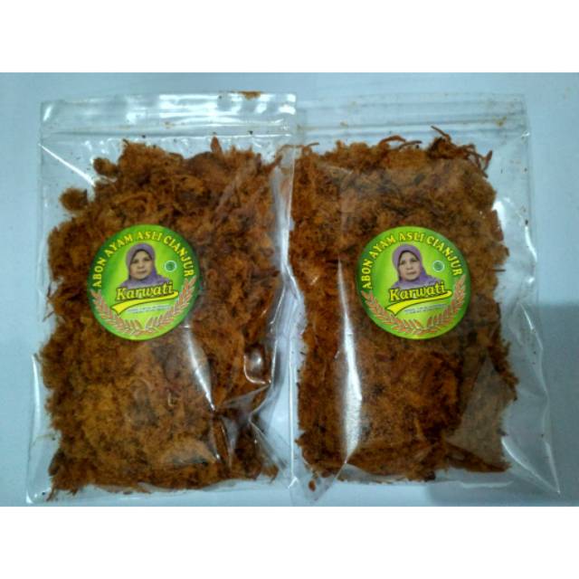 

Abon Ayam karwati 500gr