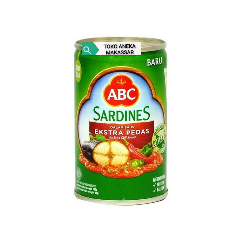 

ABC SARDINES IKAN KALENG 155GR