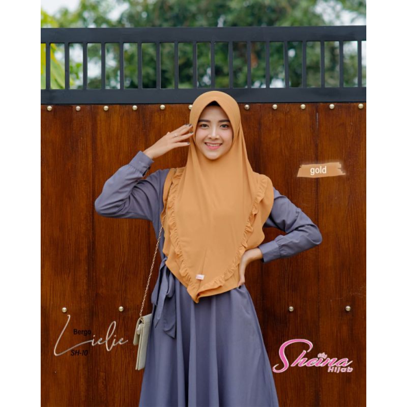BERGO LIELIE BY SHEINA HIJAB