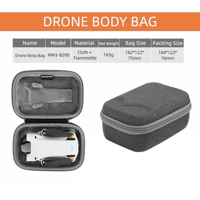 Sunnylife Carrying Case Bag Drone Bag Controller Bag DJI Mini 3 Pro