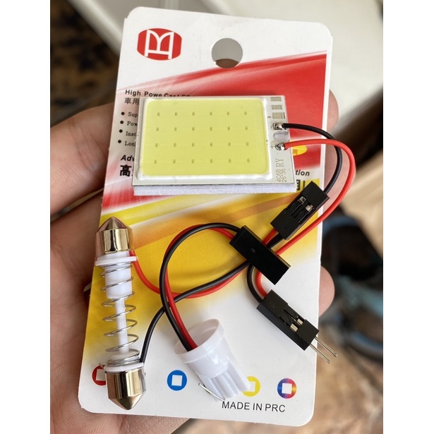 Lampu Led Plafon COB 24LED DC 12Volt Lampu Plafon Mobil Terang