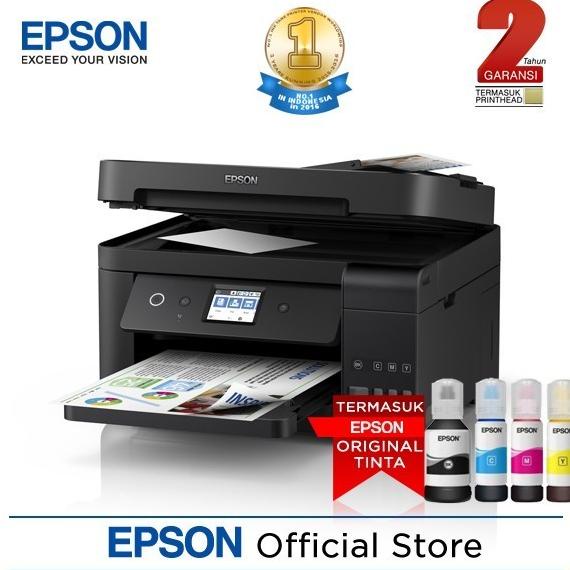 Printer Epson L6190 Wifi Duplex All In One - Hitam Pw4516