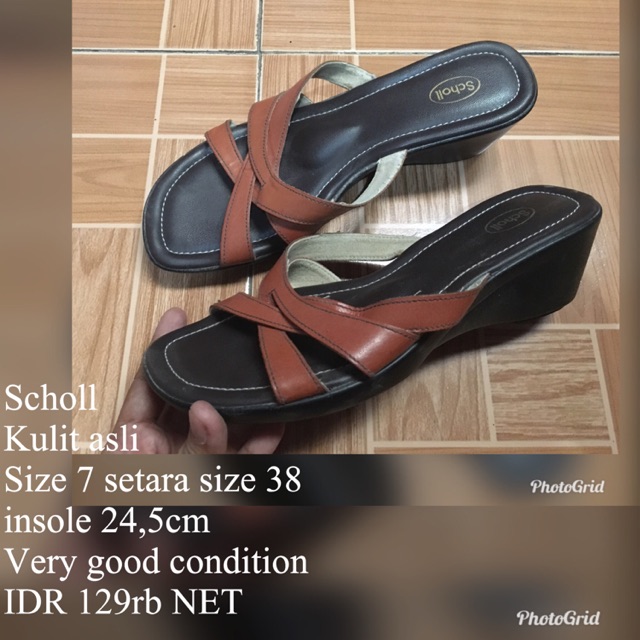 Scholl preloved