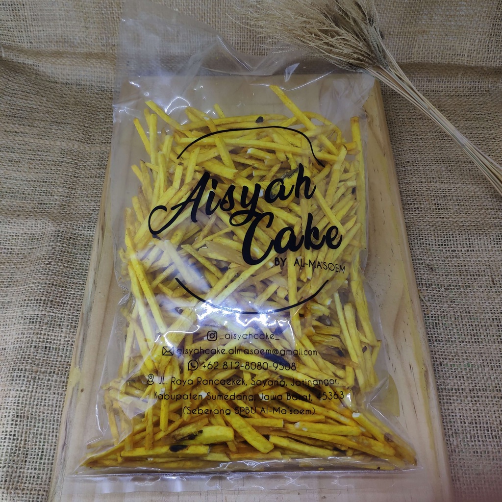 

Talas (315gr) - Aisyah Cake