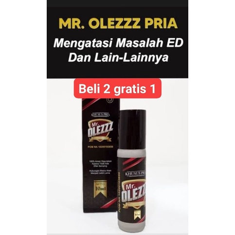 BISA COD) MR.OLEZZ MINYAK OLES TAHAN LAMA OBAT KUAT KHUSUS PRIA