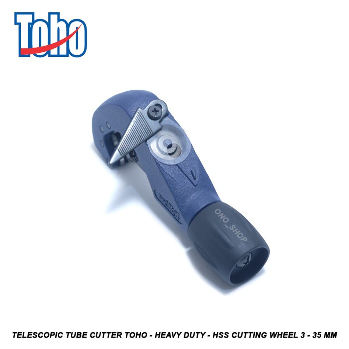 

Jualan Telescopic Tube Cutter Toho - Heavy Duty - Hss Cutting Wheel 3 - 35 Mm Terlaris