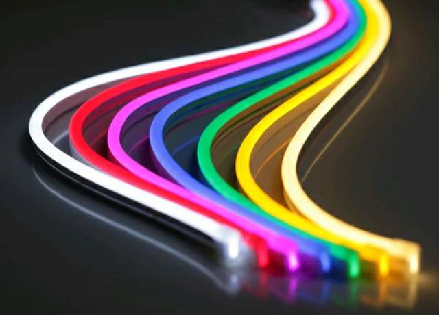 LAMPU LED NEON FLEX LED STRIP LIGHT LAMPU LED SELANG FLEXIBLE