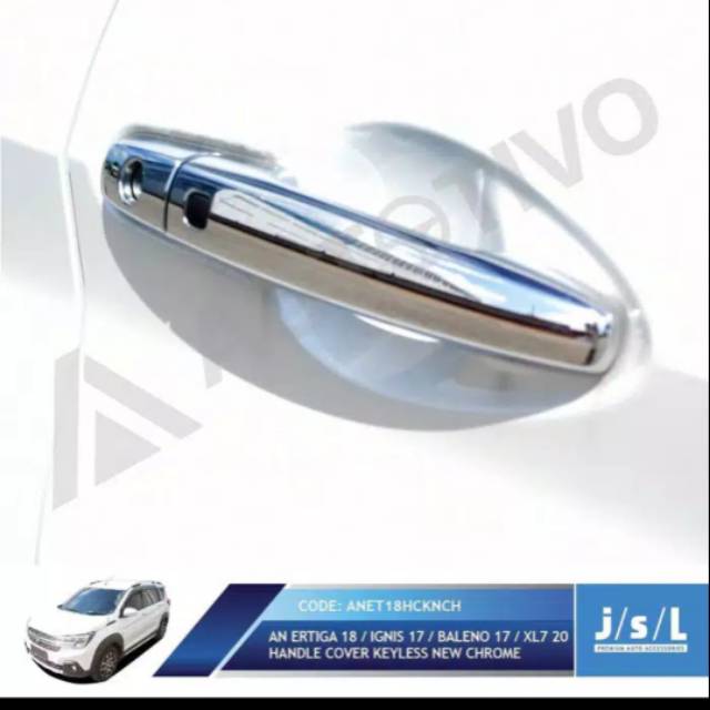 Cover Handle Chrome Suzuki XL7