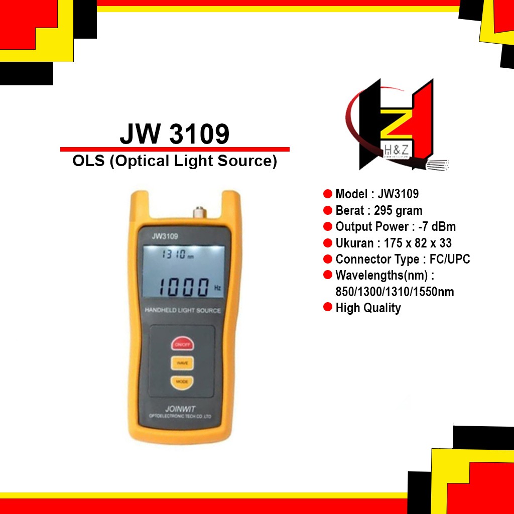 OLS JW3209 / Optical Light Source (OLS) Joinwit JW 3109