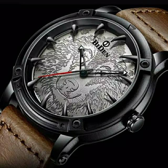 SUPER PROMO ✓COD | Jam Tangan Pria  Biden ORIGINAL. Kualitas MAKSIMAL.
