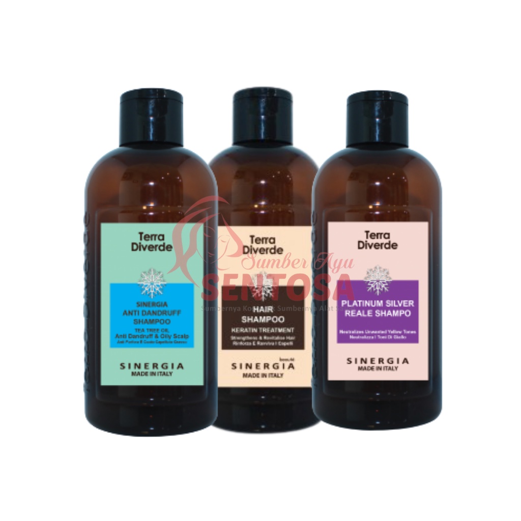 TERRA DIVERDE HAIR SHAMPOO 250 ML