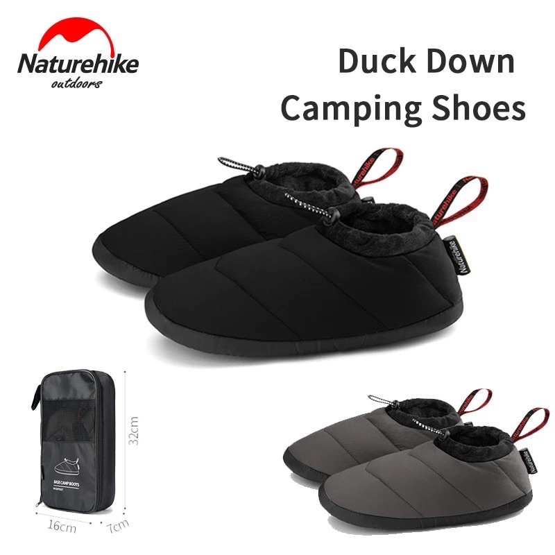 SEPATU BASECAMP DOWN NATUREHIKE NH20FS027