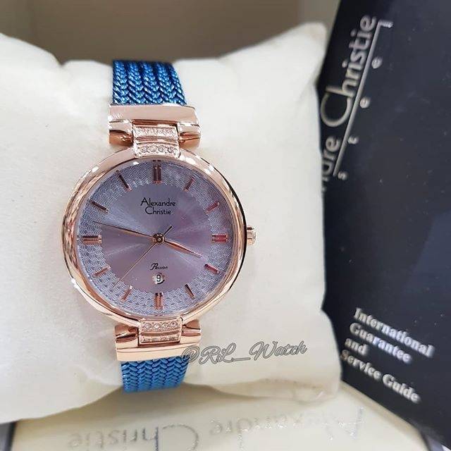 ALEXANDRE CHRISTIE AC2757 Rose Blue