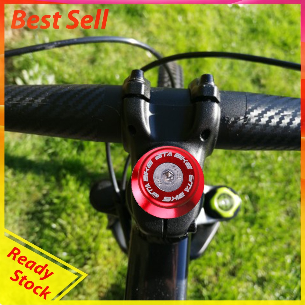 Bike Bicycle Stem Top Beer Bottle Cap for 28.6mm Fork Tube Headset Covers