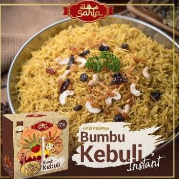 

Bumbu Instant Sahla Nasi Kebuli