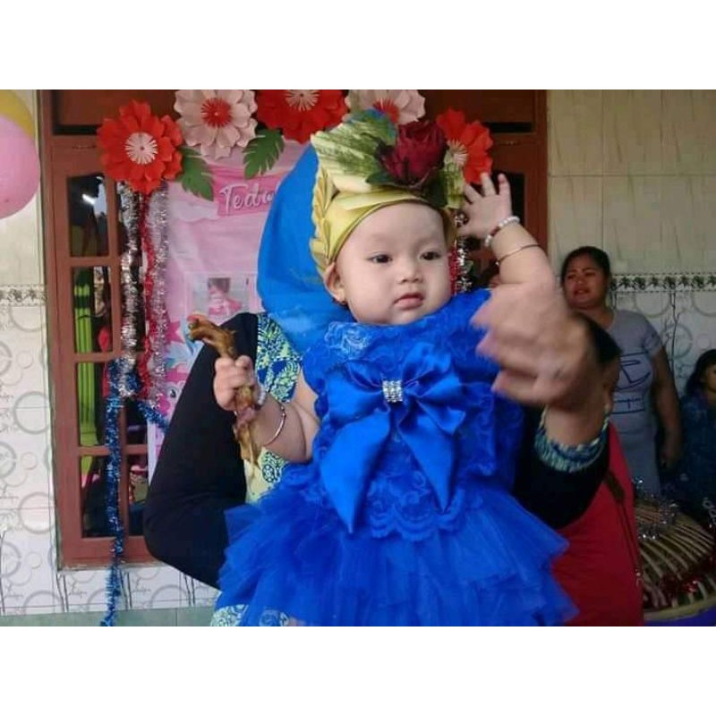 Kebaya tutu bayi/anak REAL PICT