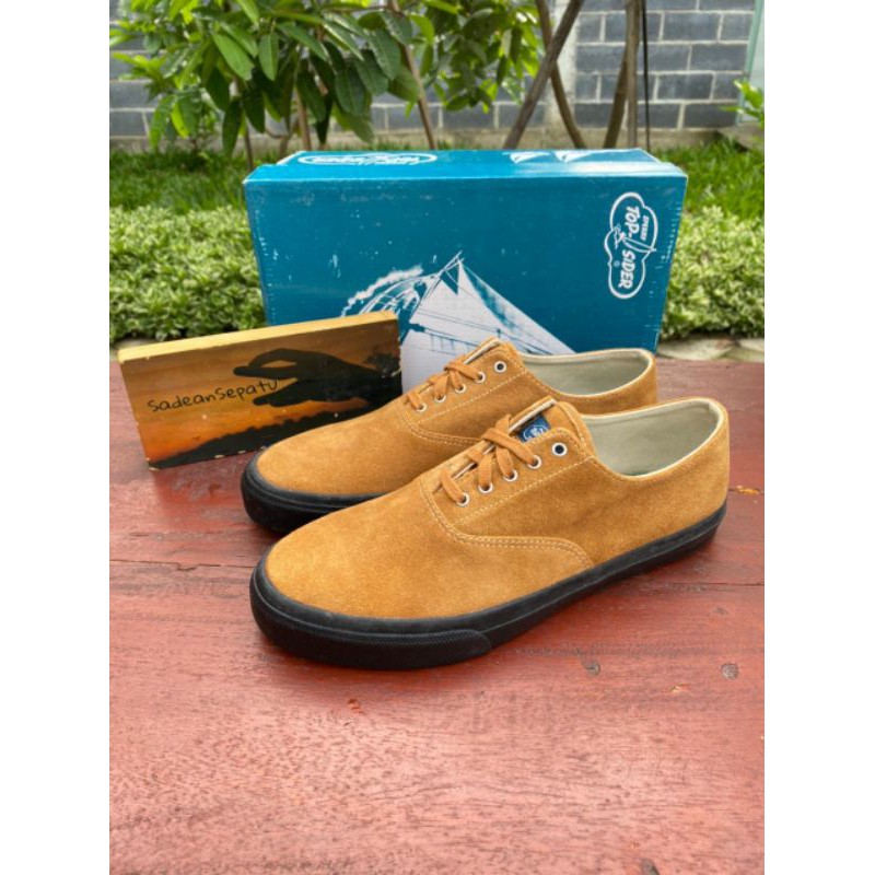 Sperry x YMC Cloud CVO Brown Suede Original New