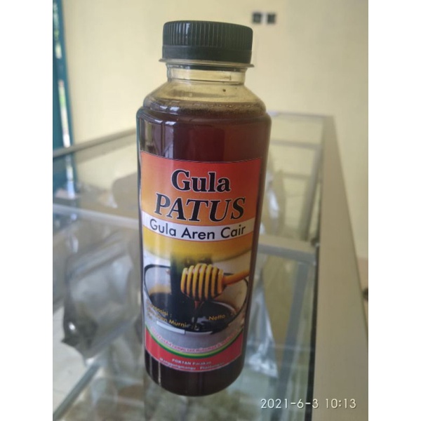 

gula aren cair