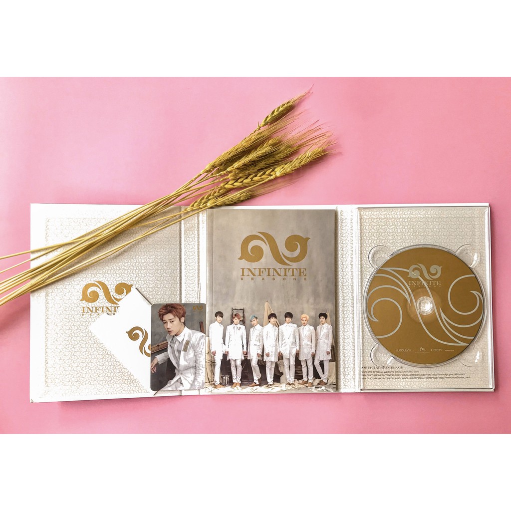 [preloved] INFINITE SEASON 2 ALBUM
