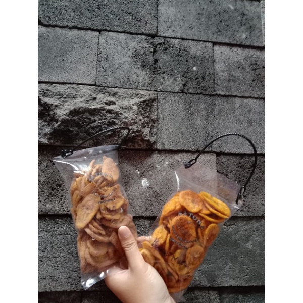 

kripik Pisang Satoha