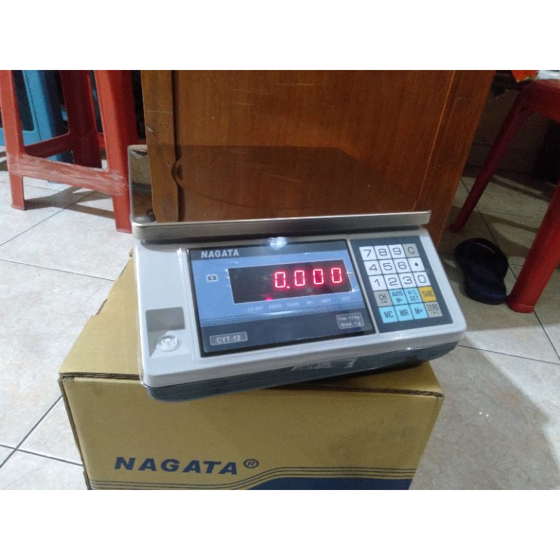 Timbangan Digital Nagata Cyt 12 kapasitas 12kg