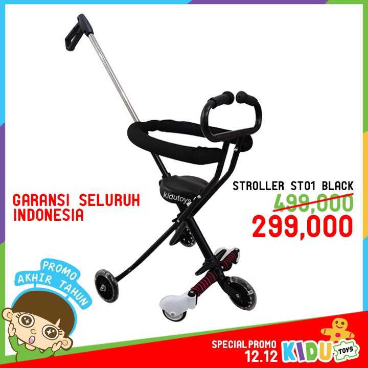stroller anak untuk travelling