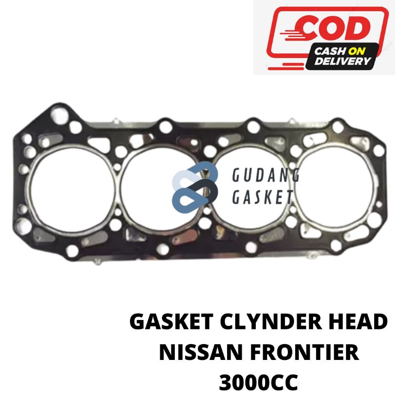 PAKING HEAD NISSAN FRONTIER GASKET CLYNDER HEAD KOP DEKSEL FRONTIER ZD30
