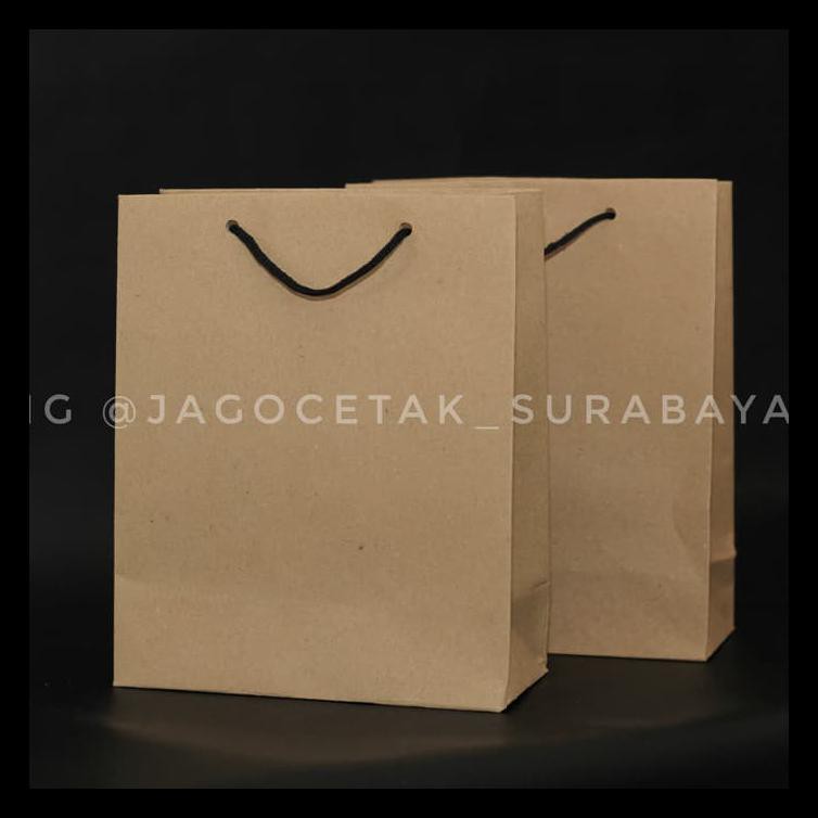 

Paper Bag Coklat Polos Terlengkap